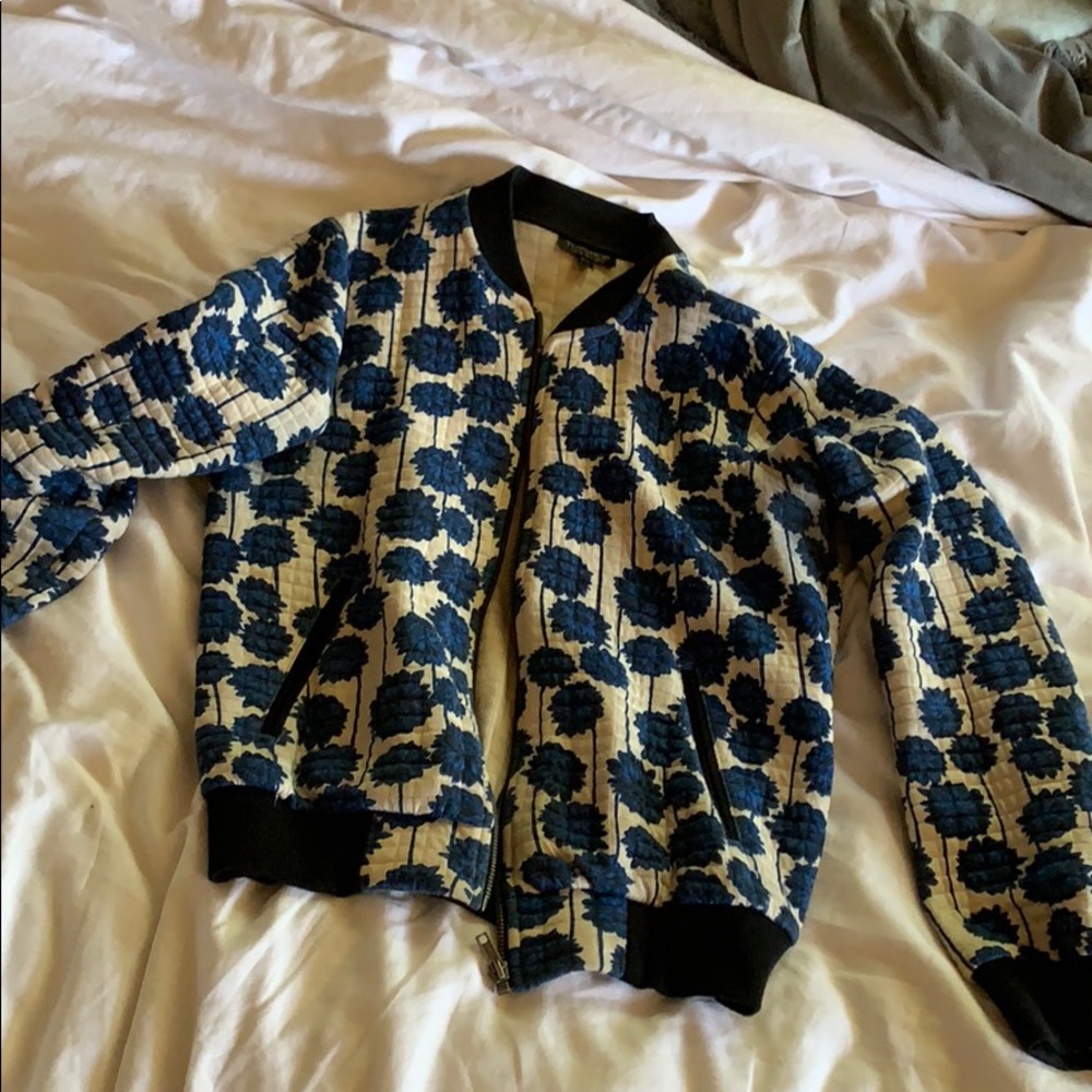 Top shop bomber jacket